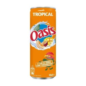 Oasis Tropical 33 cl.