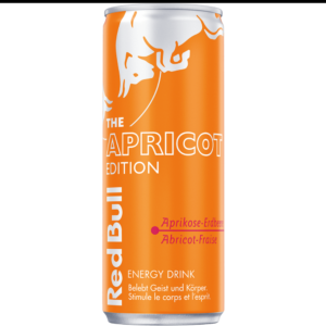 RED BULL 25CL ABRICOT FRAISE