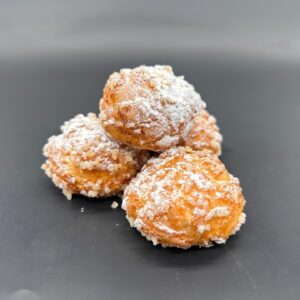 Chouquette à la crème