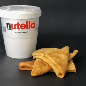 CRÊPES au Nutella