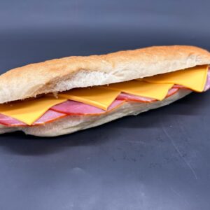 PANINI cheddar bacon