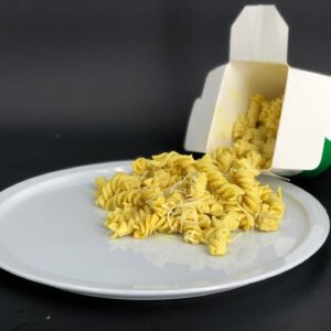 PÂTE AU POULET CURRY