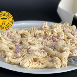 PÂTES à la carbonara
