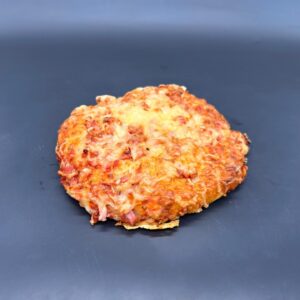 PIZZA tomate, fromage emmental, lardons