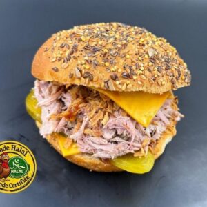 BURGER EFFILOCHE DINDE