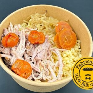 EFFILOCHE PORC COQUILLETTE