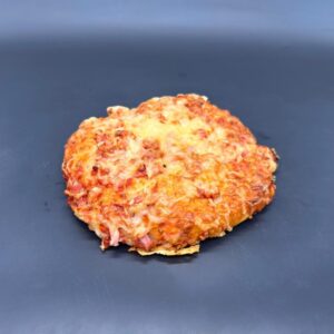 PIZZA tomate, fromage emmental, lardons