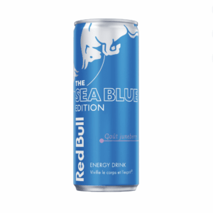 RED BULL 25CL SEA BLUE