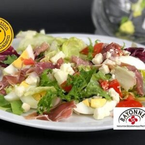 SALADE CRUDITE JAMBON DE BAYONNE BREBIS