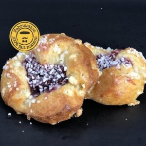 BRIOCHE CHOCOLAT BLANC & FRAMBOISES