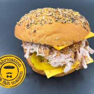 BURGER EFFILOCHE PORC