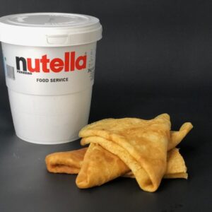 CRÊPES au Nutella