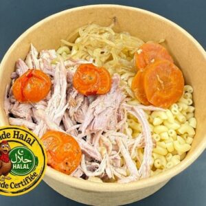 EFFILOCHE DINDE COQUILLETTE