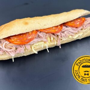 PANINI EFFILOCHE PORC CHORIZO