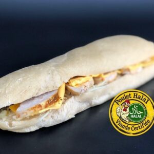 PANINI poulet, fromage cheddar