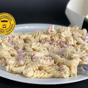 PÂTES à la carbonara