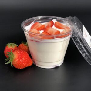 VERRINE FROMAGE BLANC & FRAISE