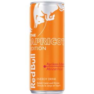 RED BULL 25CL ABRICOT FRAISE