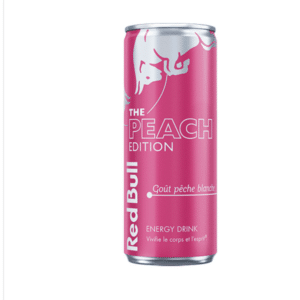 RED BULL 25CL PECHE
