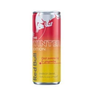 RED BULL 25CL POMME FUJI GINGEMBRE