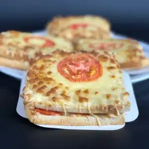 CROQUE MONSIEUR BACON CHEDDAR