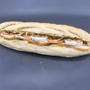 PANINI POULET CURRY CHEVRE OIGNON FRIT