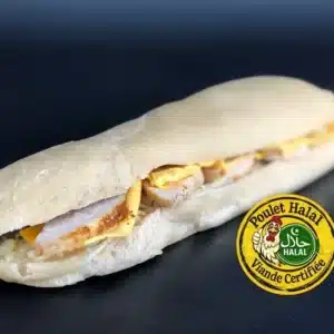 PANINI poulet, fromage cheddar