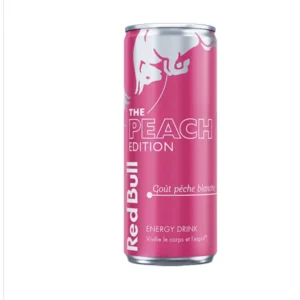 RED BULL 25CL PECHE